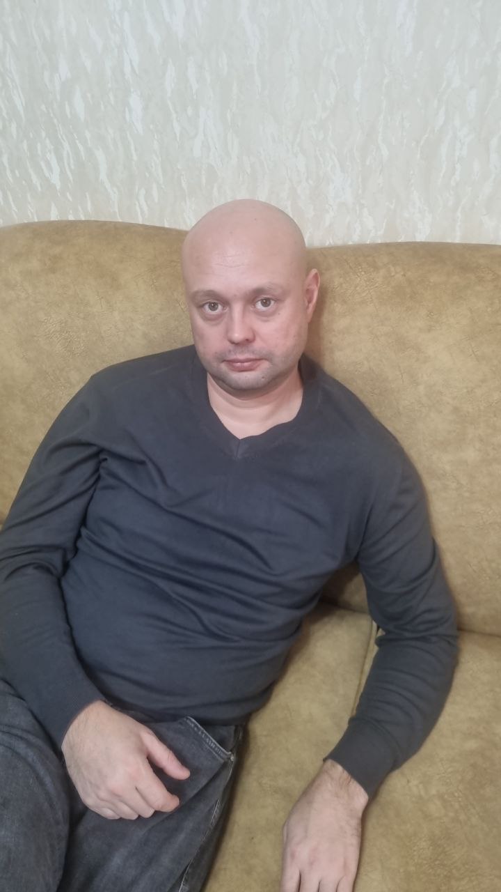 Николай с семьей