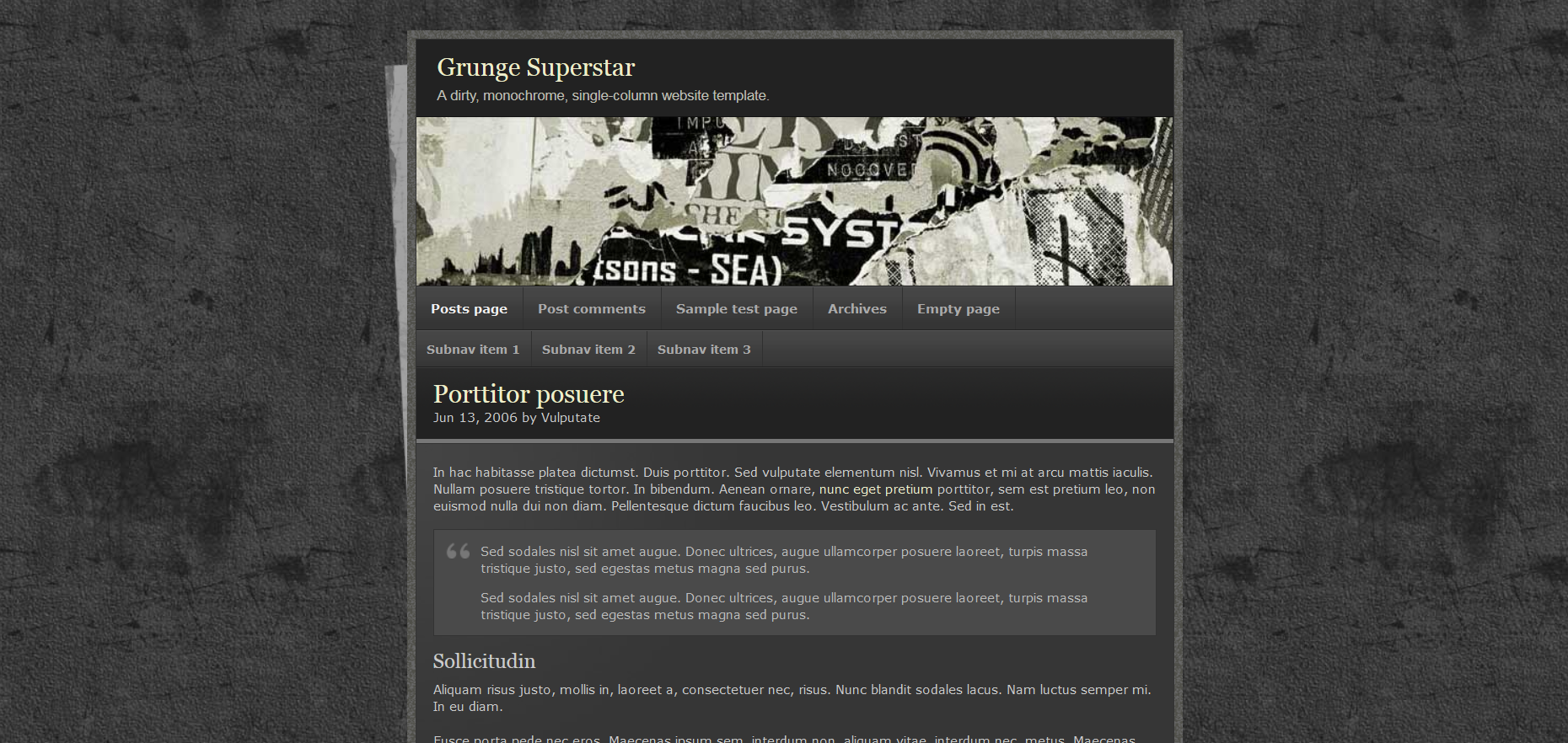 Шаблон сайта Игры №408