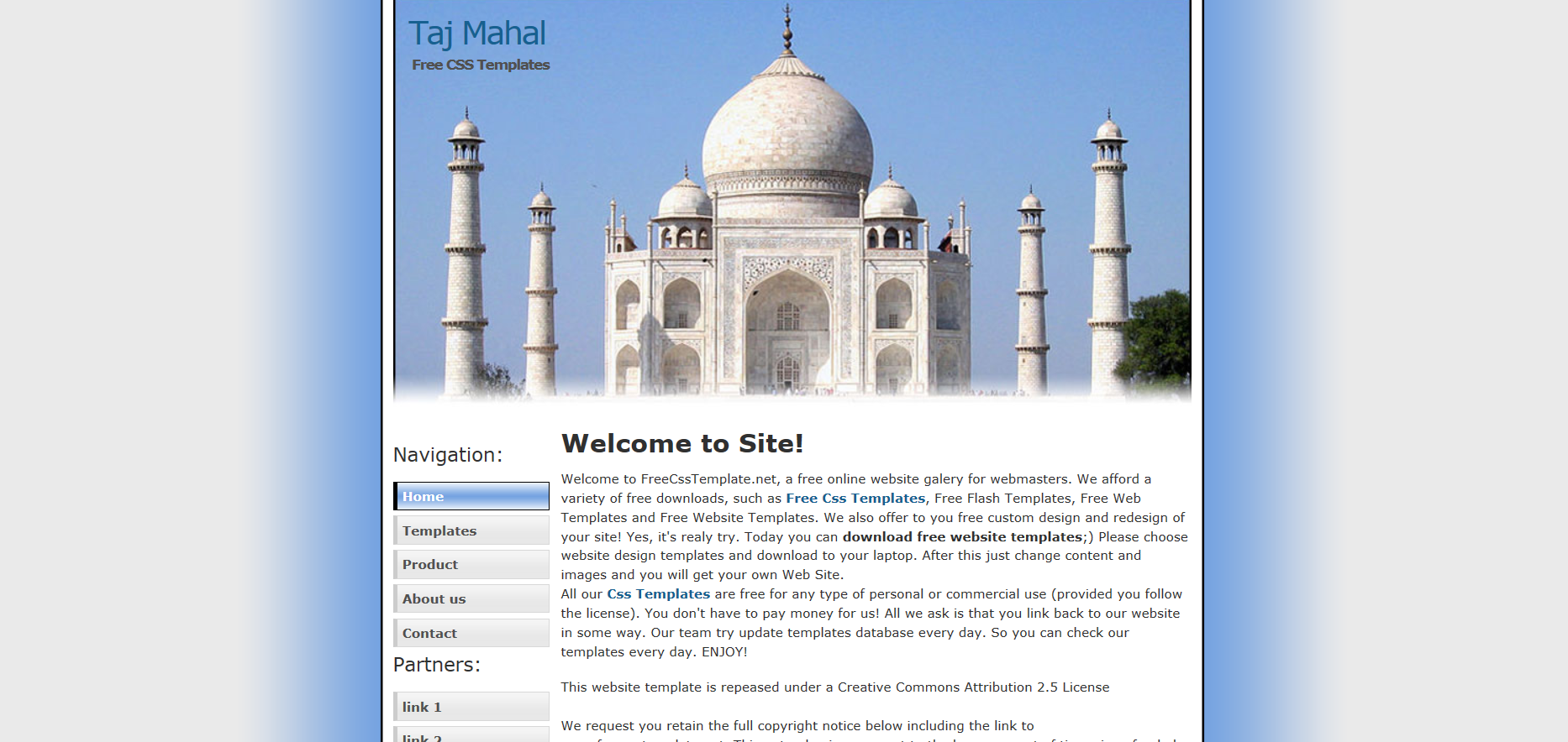 Шаблон сайта Путешествия №328