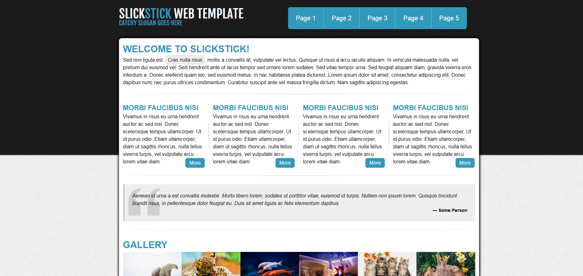 Шаблон сайта Веб №40